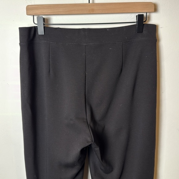 Eileen Fisher Women’s Black Stretchy Viscose Nylon Spandex Pull-on Slim Pants S - Picture 3 of 9